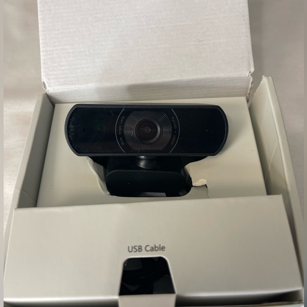 Victure SC30 1080P Full HD Web cam PC computer camera WIDE ANGLE LENS USB 2.0